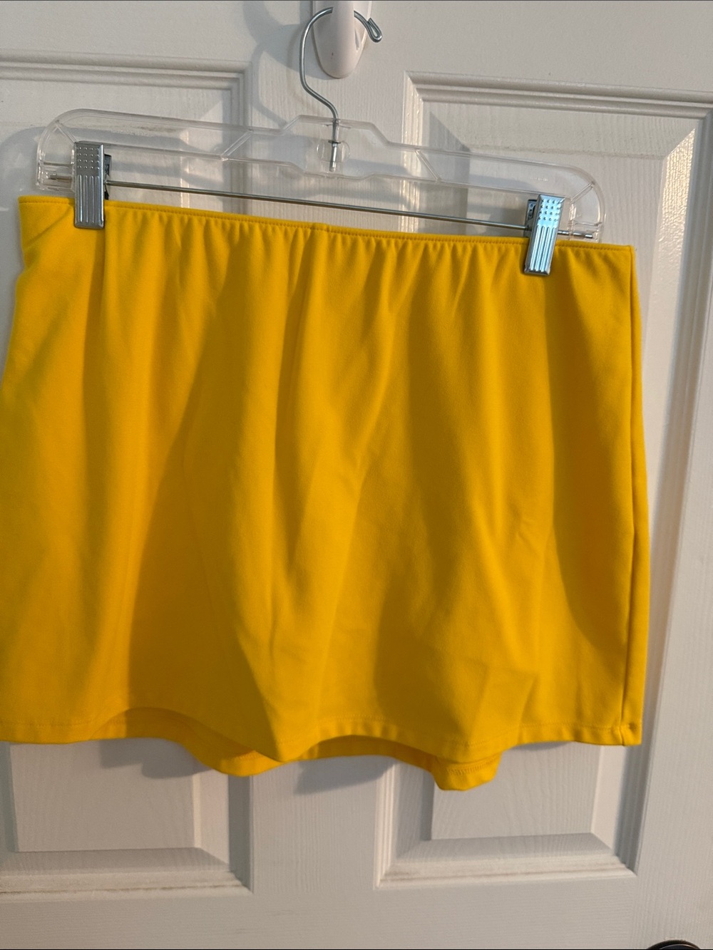 wild fable Bright Yellow Mini Athletic Skirt